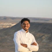 Eyad Elzaghandi, licensed Egyptian tour guide