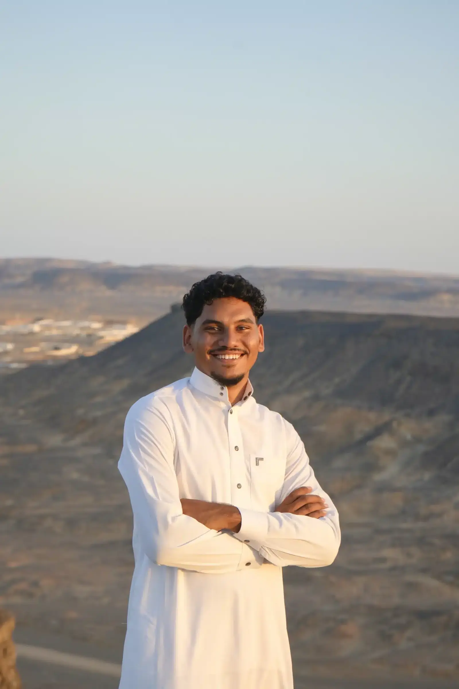 Eyad Elzaghandi, local desert safari guide in Egypt