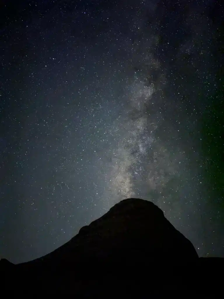 Milky Way over the Western Desert, Egypt