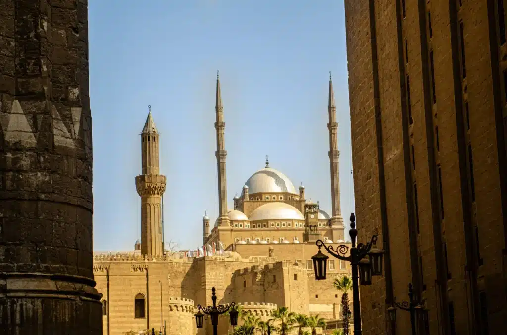 Muhammad Ali Mosque on the Cairo Citadel