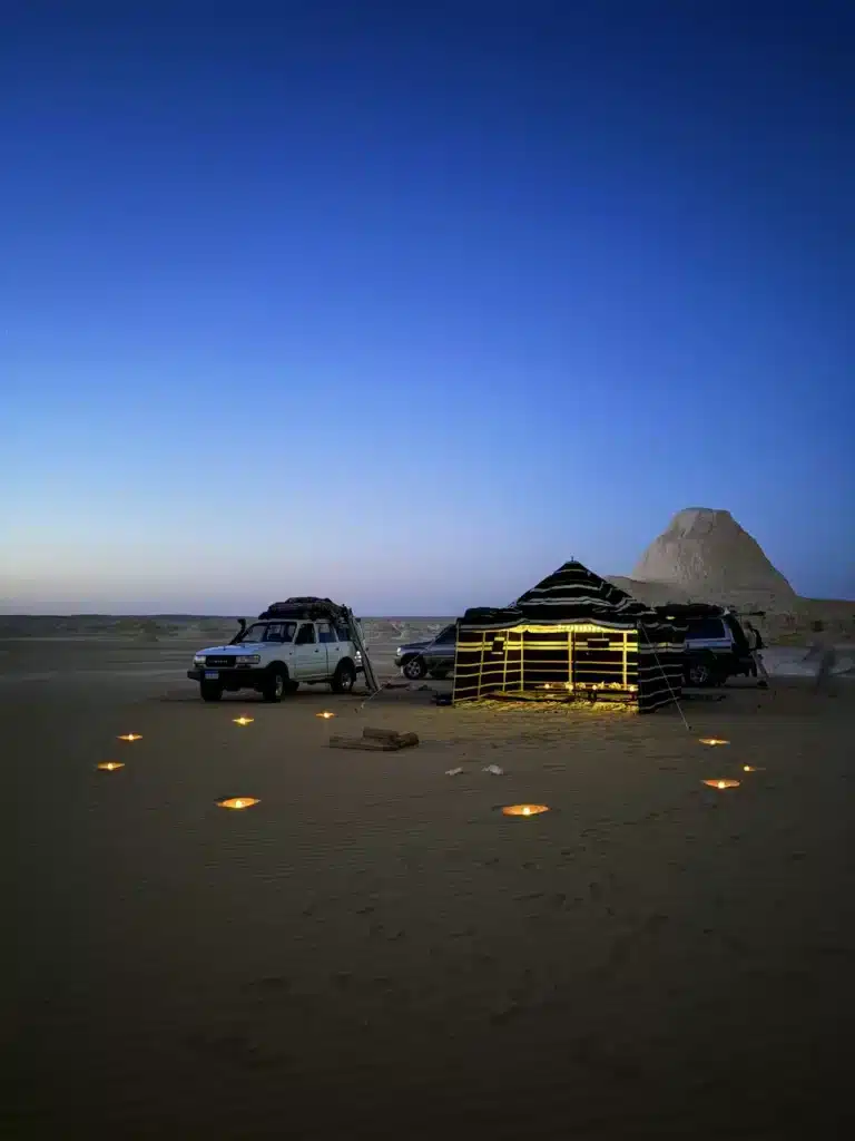 2-Day White Desert Adventure from Cairo or Giza
