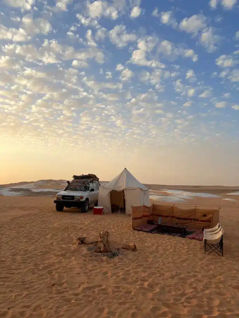 2-Day White Desert Solar Eclipse Tour 2027 from Cairo