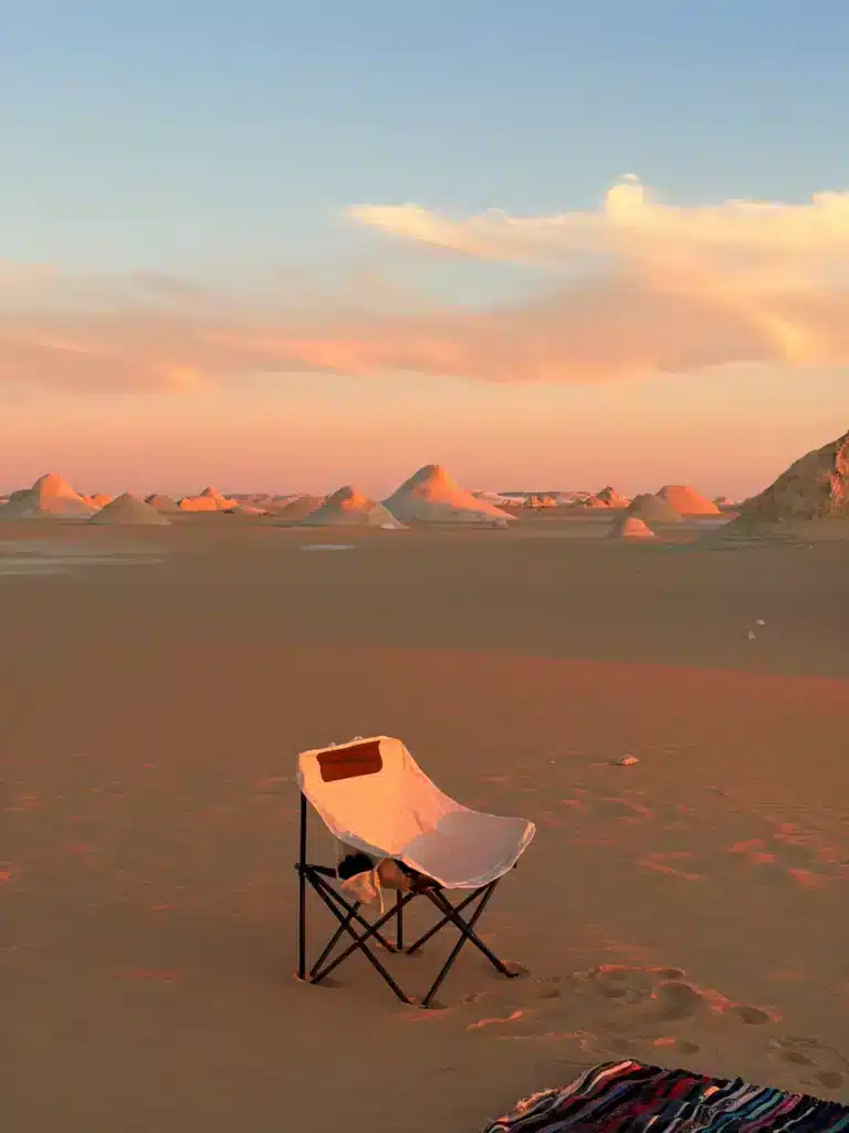 4-Day 2027 Solar Eclipse Tour Egypt: Bahariya & White Desert